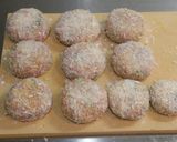 大葉入り☆和風メンチカツ作り方4写真