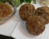 大葉入り☆和風メンチカツ作り方5写真
