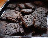 ひよこ豆おからでザクッ★オレオ風クッキー作り方5写真