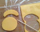 キャラ弁＆デコ弁‼たぬきガール作り方3写真