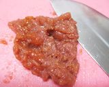 タコとトマトのカルパッチョ*梅塩昆布ドレ作り方3写真