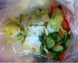 簡単 塩もみ野菜作り方1写真