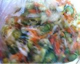 簡単 塩もみ野菜作り方2写真
