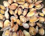 あさりのねぎま味噌串作り方1写真