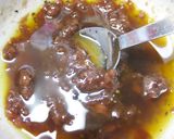 タコとトマトのカルパッチョ*梅塩昆布ドレ作り方5写真