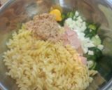 ツナタママカロニサラダ作り方4写真