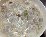 ミートチーズスパゲティ作り方2写真