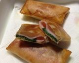 巻くだけ春巻き♡揚げ焼きOKとにかく簡単作り方9写真
