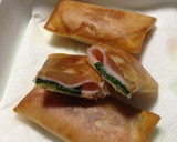 巻くだけ春巻き♡揚げ焼きOKとにかく簡単作り方9写真