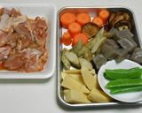 加奈の煎り鶏作り方1写真