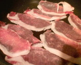 ニンニクが主張している豚肉のしょうが焼き作り方2写真