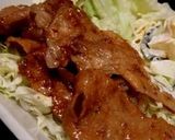 ニンニクが主張している豚肉のしょうが焼き作り方6写真