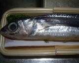 トビウオのアーモンド塗し照り焼き作り方2写真