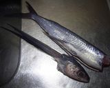 トビウオのアーモンド塗し照り焼き作り方4写真