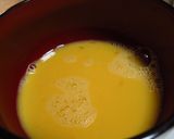 チーズ好きさんへ♡Wチーズ♡卵焼き作り方1写真