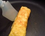 チーズ好きさんへ♡Wチーズ♡卵焼き作り方8写真
