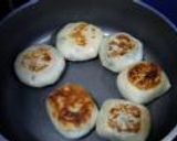 もっちもち☆肉焼きもち作り方4写真