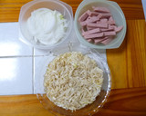 ☆スパムと切干大根の洋風炒め煮☆作り方1写真