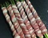 お味噌でアスパラガスの肉巻き作り方2写真