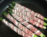 お味噌でアスパラガスの肉巻き作り方4写真