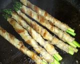 お味噌でアスパラガスの肉巻き作り方5写真