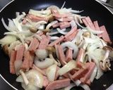 簡単スパムでブロッコリーパスタ作り方4写真