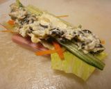 塩昆布＆クリチで味わう生春巻き作り方5写真