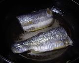 トビウオのアーモンド塗し照り焼き作り方12写真
