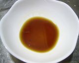 トビウオのアーモンド塗し照り焼き作り方9写真