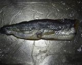 トビウオのアーモンド塗し照り焼き作り方7写真