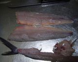 トビウオのアーモンド塗し照り焼き作り方6写真