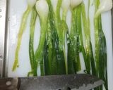 わけぎのキムチ和え作り方4写真
