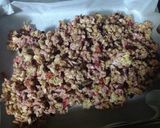 カシス味のグラノーラバー作り方6写真