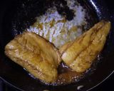 トビウオのアーモンド塗し照り焼き作り方16写真