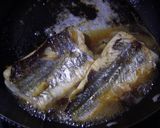 トビウオのアーモンド塗し照り焼き作り方15写真