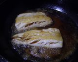 トビウオのアーモンド塗し照り焼き作り方14写真