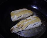 トビウオのアーモンド塗し照り焼き作り方13写真