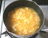 簡単アレンジ☆もろこしとじラーメン作り方4写真