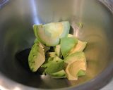 簡単アボキム丼作り方1写真