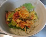 簡単アボキム丼作り方3写真