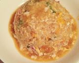 とろっと卵のあんかけチャーハン☆作り方8写真