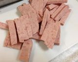 簡単スパムでブロッコリーパスタ作り方2写真