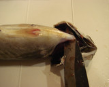 鯵のさばき方/鯵の塩焼き　作り方2写真