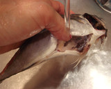 鯵のさばき方/鯵の塩焼き　作り方6写真