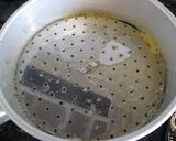 残りを利用☆ハンバーグ詰め高野豆腐の煮物作り方4写真