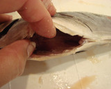 鯵のさばき方/鯵の塩焼き　作り方11写真