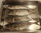 鯵のさばき方/鯵の塩焼き　作り方12写真