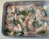 おかんレシピ𓀤𓀣鶏肉の大葉巻き照り焼き作り方4写真