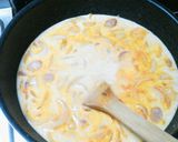 簡単♪うちの定番☆トマトクリームパスタ♪作り方5写真