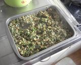 とろっとジューシー！野菜たっぷり肉まん♪作り方7写真